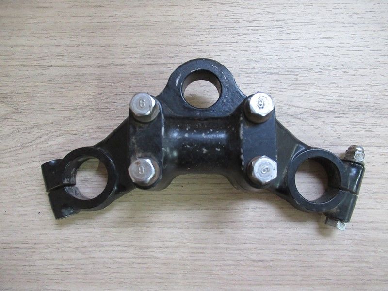 Té de fourche supérieur Yamaha RDX125 1E7 1974/1977