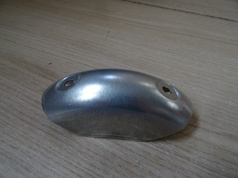 Tôle protection échappement TGB Blade Target 325,425 (923292)