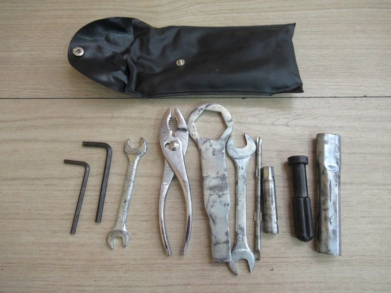 Trousse à outils Kawasaki ZZR 1400 2006-2011