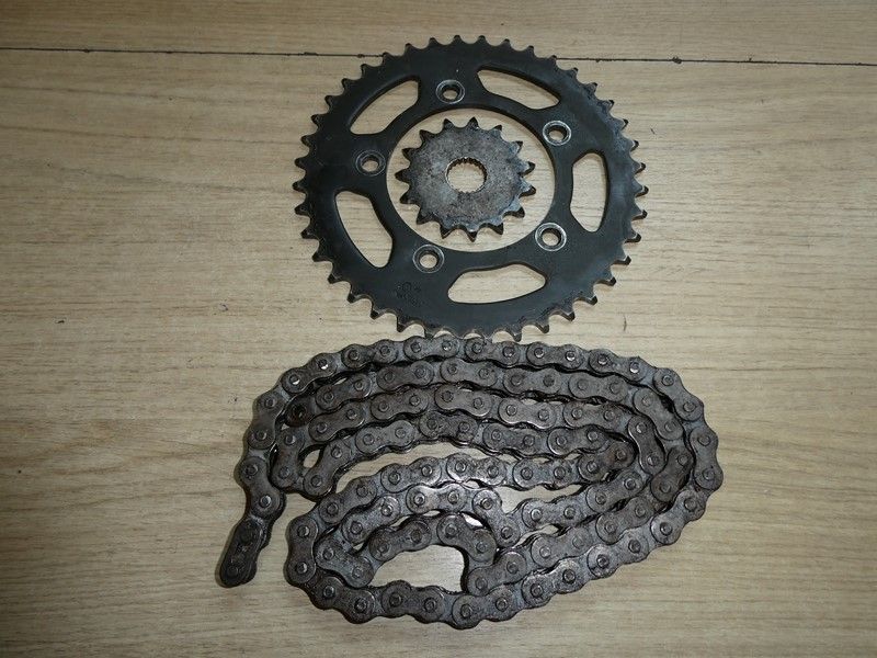 Kit chaine Aprilia 125 RS 2006/2010