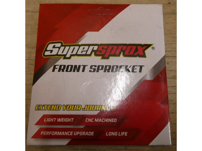 Pignon de sortie de boite, pas de 520 Triumph 675 Street triple 2007 à 2010