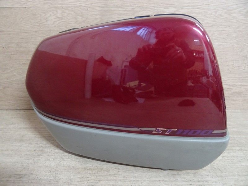 Valise latérale gauche Honda ST 1100 type SC26 1990/2002