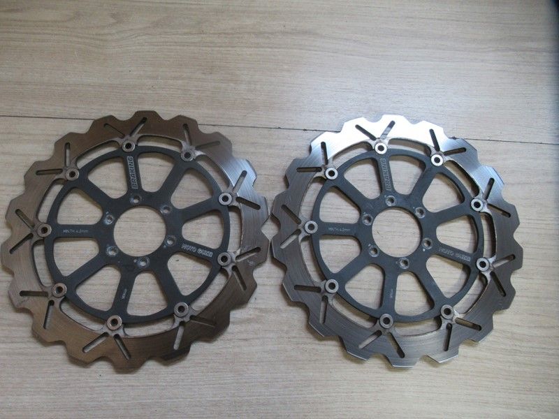 Jeu de disques de frein avant Moto Guzzi 1200 Griso 8V LSE00 2007/2013