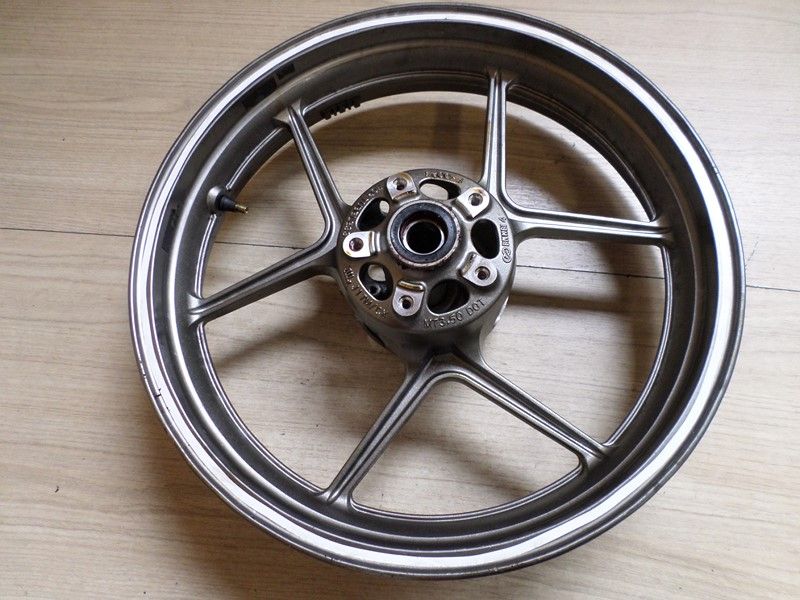 Jante avant nue Kawasaki ZX6R 636 2005/2006