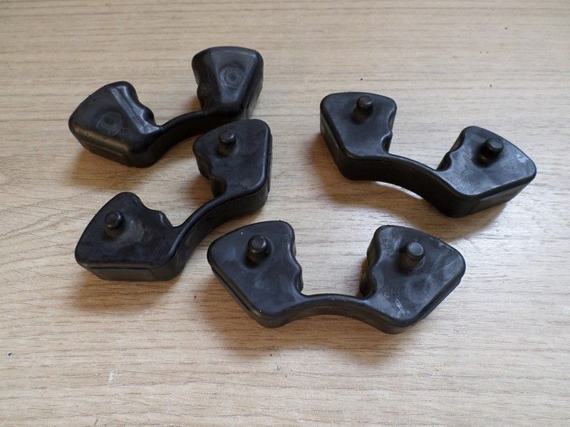 Jeu de 4 amortisseurs de couple Kawasaki ER6n ER650CCD 2009/2011