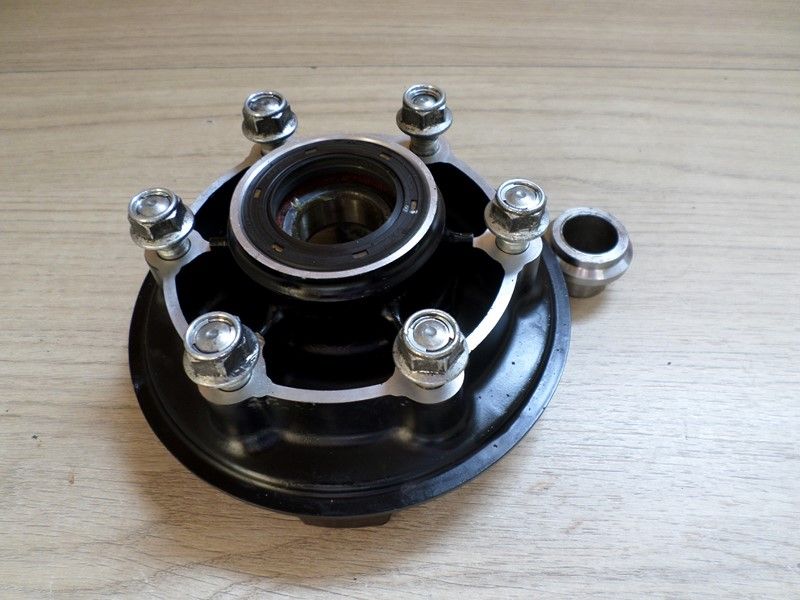 porte couronne Kawasaki ER6n ER650CCD 2009/2011