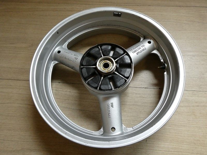 Jante arrière Suzuki SV 650 1999/2002 JS1AV