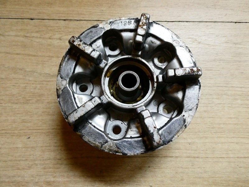 Porte couronne Suzuki SV 650 1999/2002 JS1AV