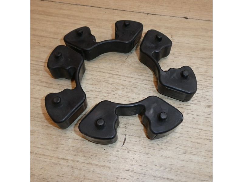 Jeu de 4 amortisseurs de couple Kawasaki ER6 N 2006 à 2008