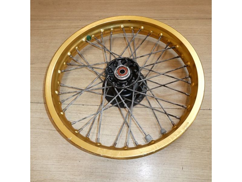 Jante avant Akont 18 pouces Kawasaki  KLR 600 KL600A 1984 à 1994