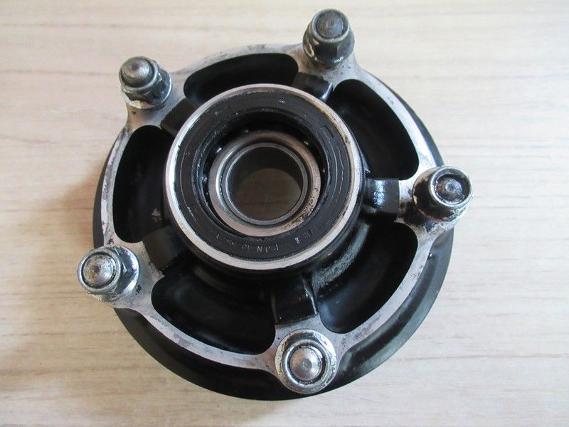 Porte couronne Kawasaki ZZR 1400 2006-2011