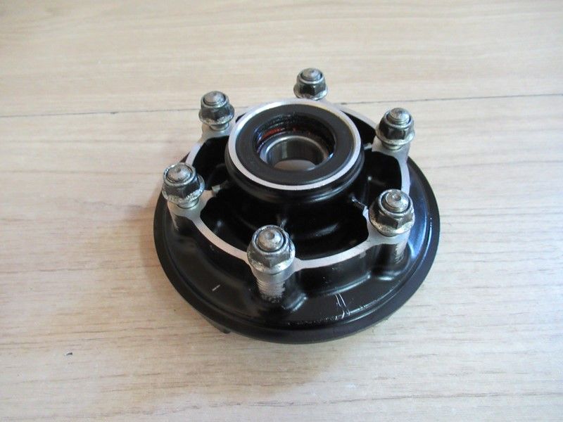 Porte couronne Kawasaki Z 750 2004-2006