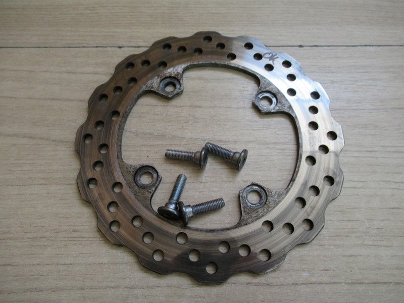 Disque de frein arrière Kawasaki ZX6R 2005-2006