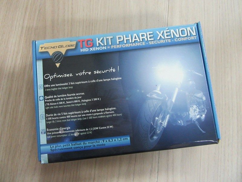 Kit Xenon Technoglobe neuf 