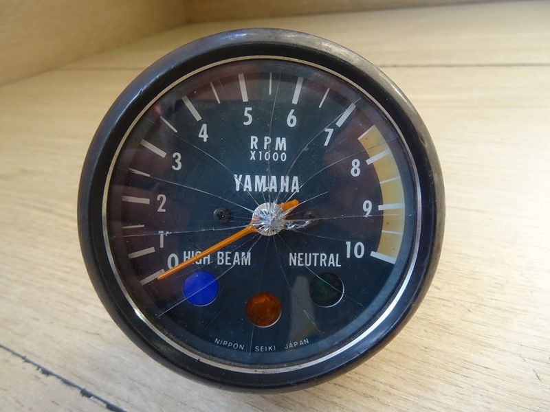 Compte tours Yamaha 125 DTE / DTF Yamaha 125 DT E/F