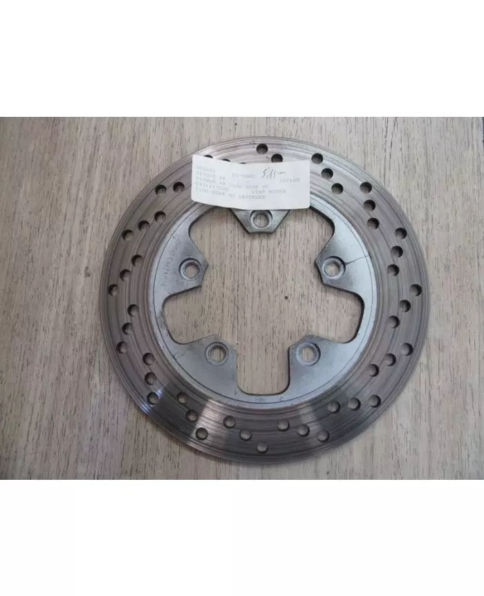 Disque De Frein Arrière Suzuki DR 750 (SR41A) - Occasion, Pièce D'origine Japon