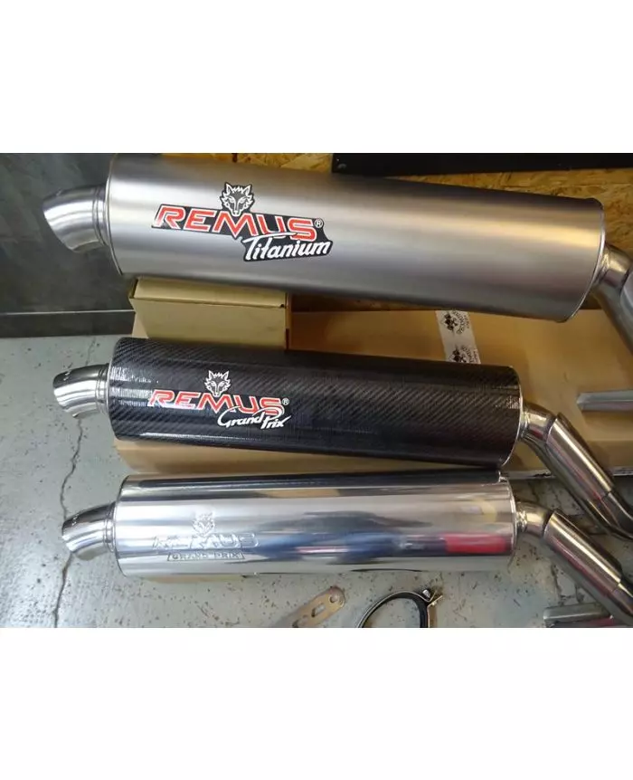 GPR POT D ECHAPPEMENT HOMOLOGUE TRIOVAL SUZUKI GSF 1200 BANDIT - S 1998