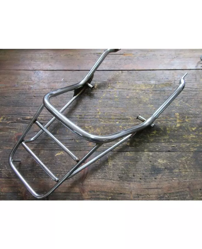 Porte-bagages tubulaire chromé pour Honda Monkey 125 (2019