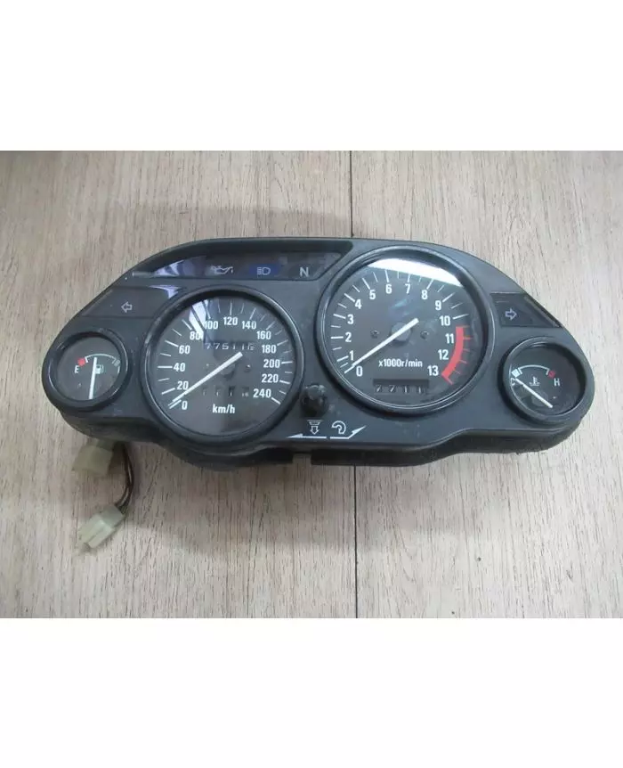 R R Tableau de bord Kawasaki 1000 GTR 1994-2004 (77511 km