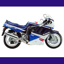 1100 GSXR  type GV73D   1989/1990