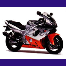 600 YZF type 4TV  1996/2002