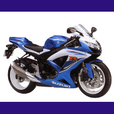 600 GSXR type CV111/CV211 2008/2010