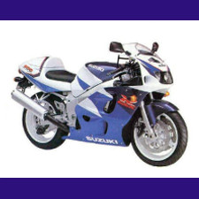 600 GSXR type JS1AD 1997/2000