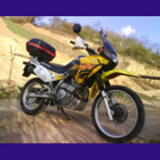 NX 650 Dominator type RD08 1996/2000