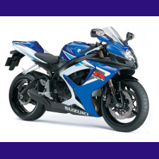 750 GSXR type CF111/121/211 2006/2007