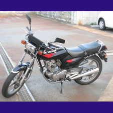 CB 125 T type JC06 1982/1988