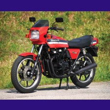 550 GPZ type KZ550B 1980/1981