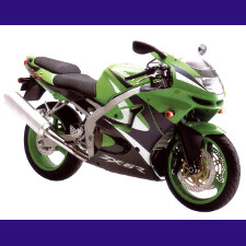 ZX6R type ZX600GGA 1998/1999