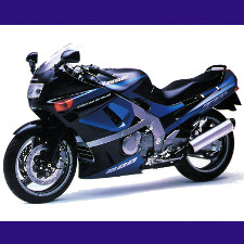 ZZR 600 type ZX600D 1991/1992 