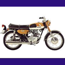 125 CB (K2, K3, K4) 1969/1972 