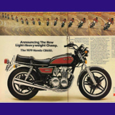 CB 650 type RC03 1979/1981