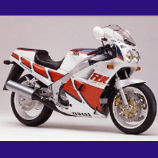 1000 FZR    type 2LE    1987/1988