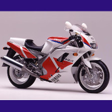 1000 FZR type 3GM/3LF 1991/1995