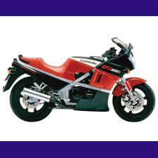 GPZ 600 R   type ZX600A    1985/1986