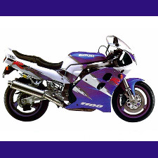 1100 GSXR type GU75D 1993/1996