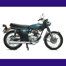 125 CB (K5) 1972/1975