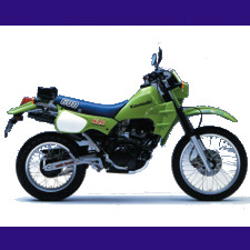 600 KLR type KL600A/B 1984/1994