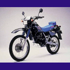 250 KLR type KL250D 1987/2005