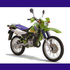 125 KMX type MX125B 1986/2002