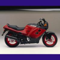 1000 CBR  type SC21   1987/1988