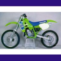 125 KX (KX125G et F) 1988/1989