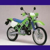 125 KDX type DX125B 1989/2003