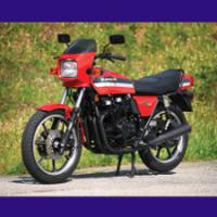 550 GPZ type KZ550B 1980/1981