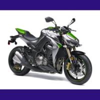 Z 1000 ABS type ZRT00FGA 2014/2016