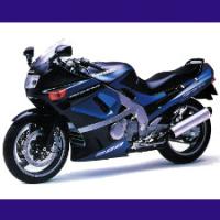 ZZR 600 type ZX600D 1991/1992 