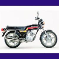 CB 125 Twin type CB125T 1978/1980